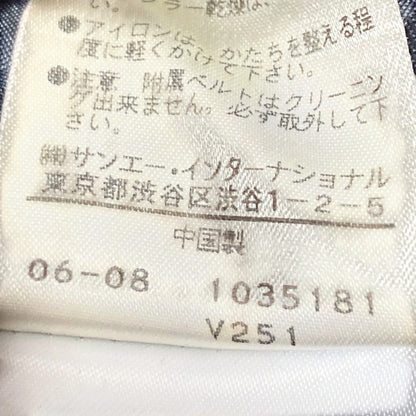 ヴィヴィアンタム ウールロングコート