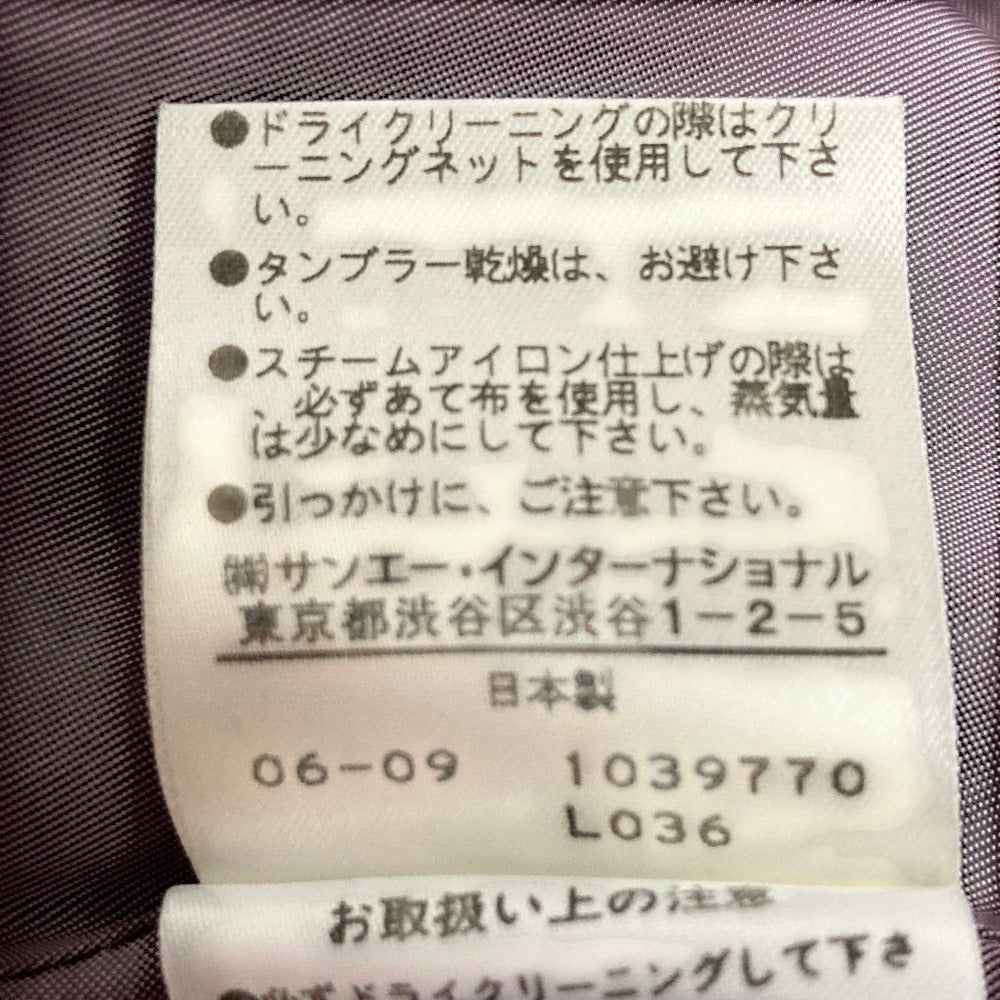 ヴィヴィアンタム フラワー刺繍 ウールジャケット
