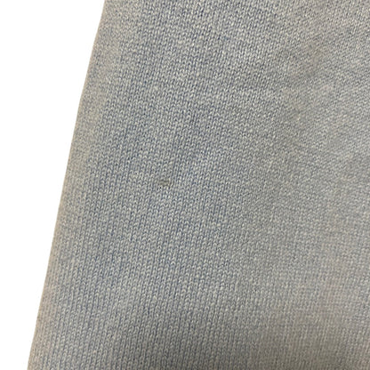 グランサッソ カシミヤブレンドウールハーフジップセーター