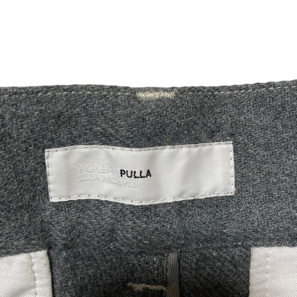 トーガプルラ フランネルウールパンツ