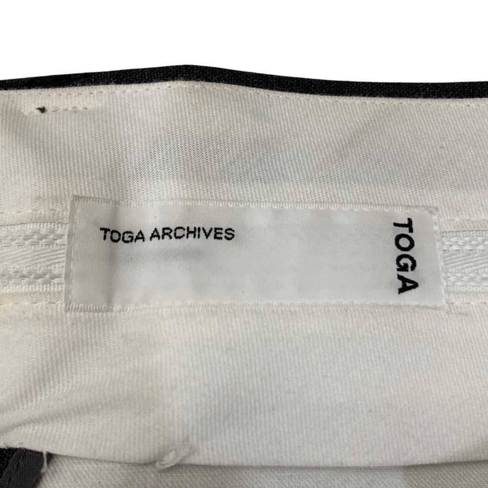 トーガアーカイブス ウールスラックス