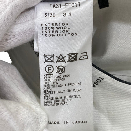 トーガアーカイブス ウールスラックス