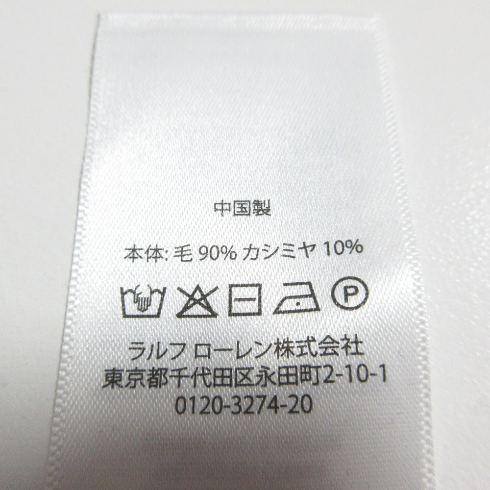 ポロラルフローレン ウールカシミヤニットワンピース