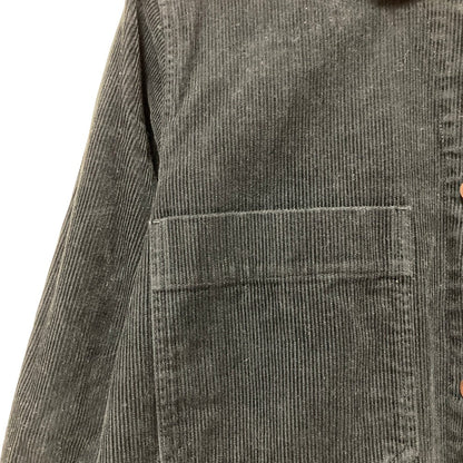 マーガレットハウエル コーデュロイロングシャツワンピース