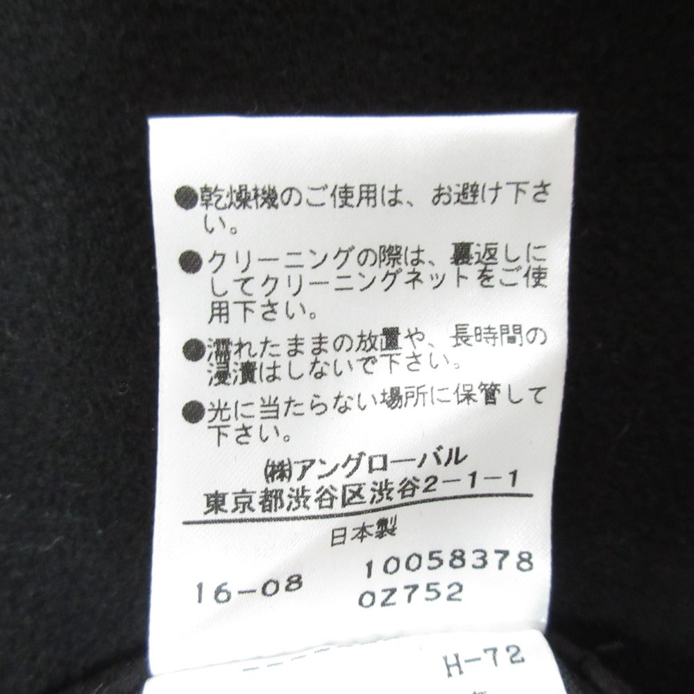 マーガレットハウエル フェイクスエードフーデッドコート