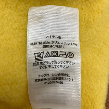 ポロラルフローレン 裏起毛クルーネックスウェットシャツ