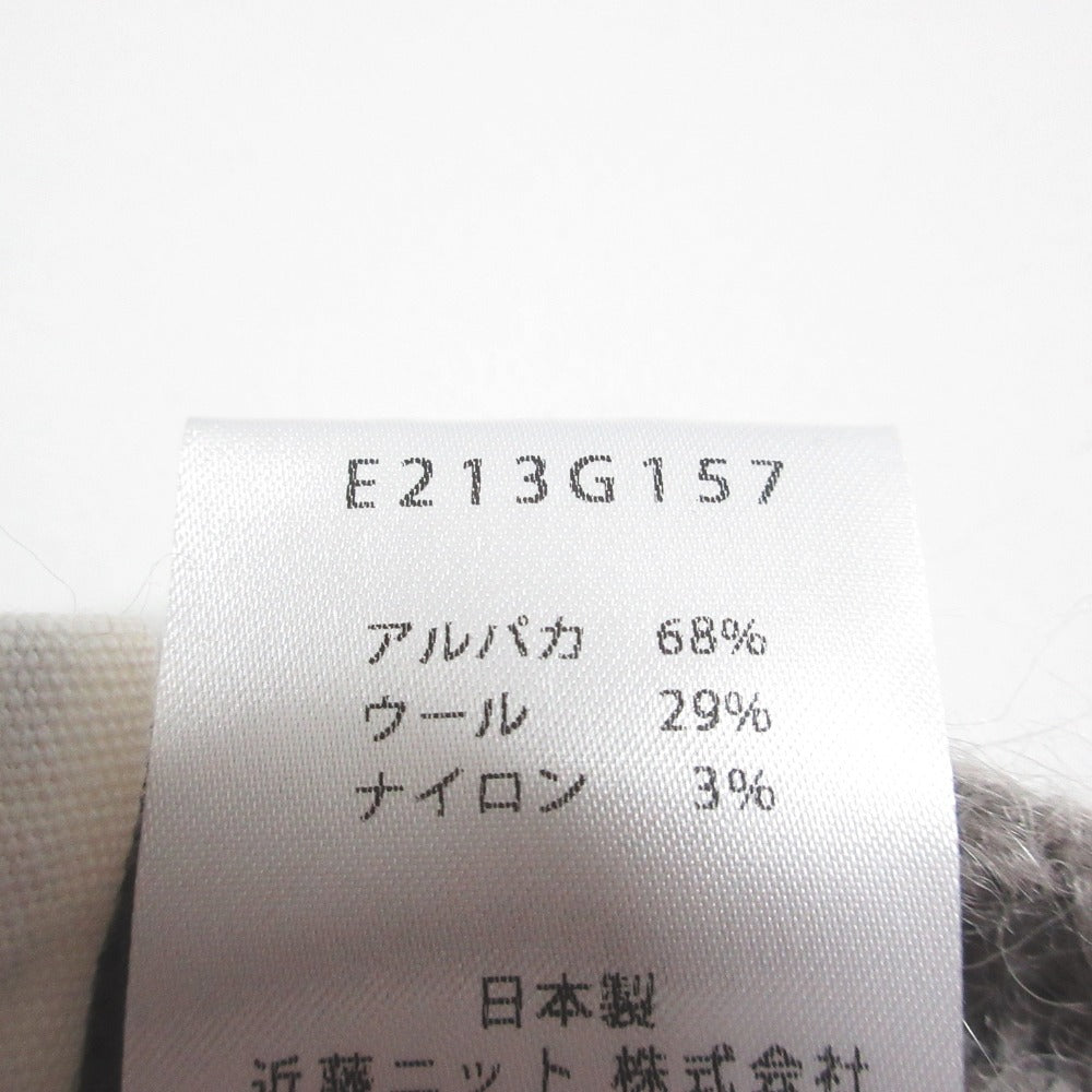 エヴァムエヴァ アルパカウールスヌード