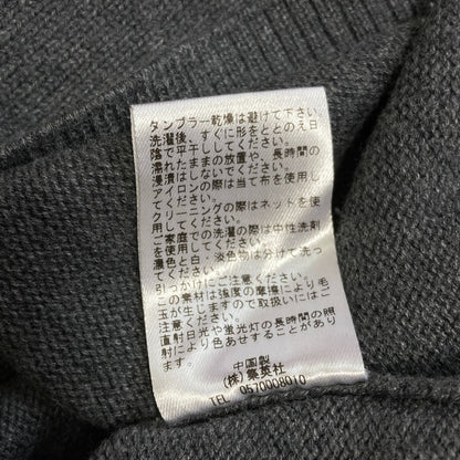 イーバイエクラ シルクブレンドニットセーター