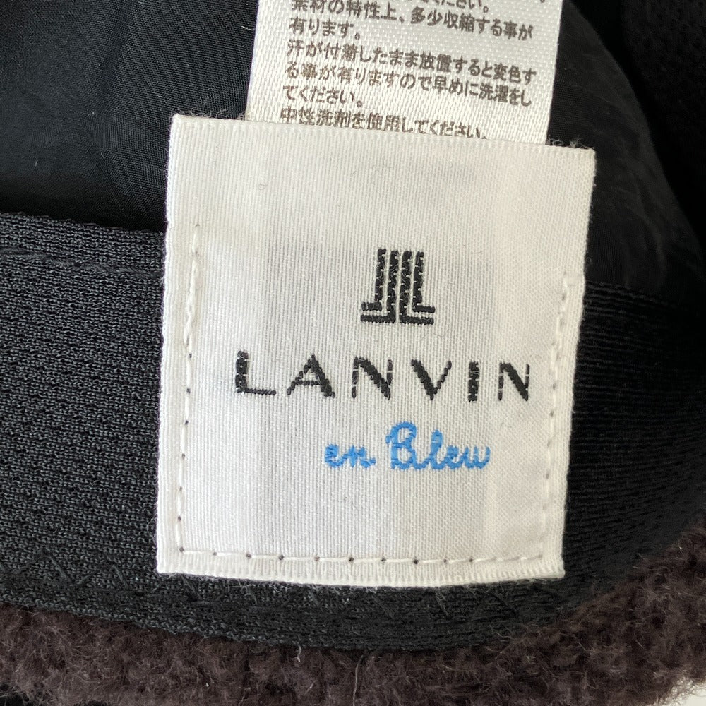 ランバン ボアキャップ