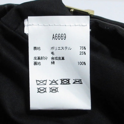 ガニー Checked Wool Mix ベレー帽