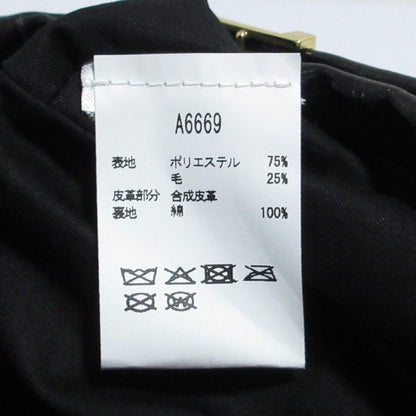 ガニー Checked Wool Mix ベレー帽