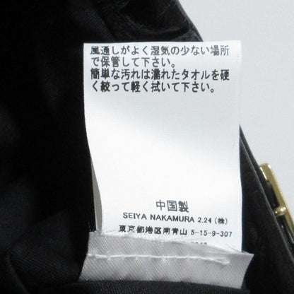 ガニー Checked Wool Mix ベレー帽