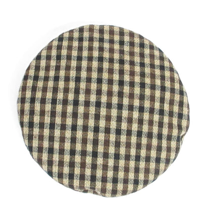 ガニー Checked Wool Mix ベレー帽