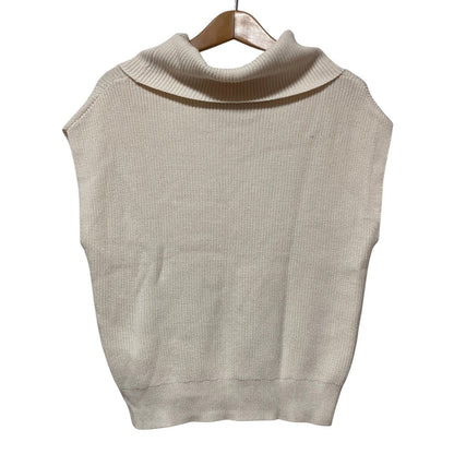 ハーリップトゥ Drape Neck ニットタンクトップ