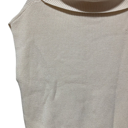 ハーリップトゥ Drape Neck ニットタンクトップ