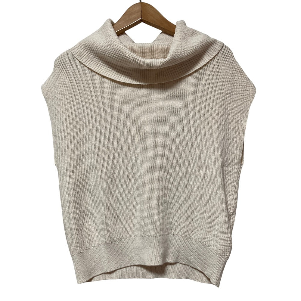 ハーリップトゥ Drape Neck ニットタンクトップ