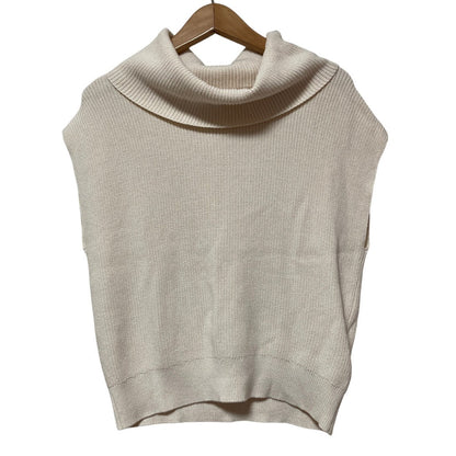 ハーリップトゥ Drape Neck ニットタンクトップ