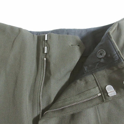 マーガレットハウエル COMPACT COTTON WOOL トラウザー