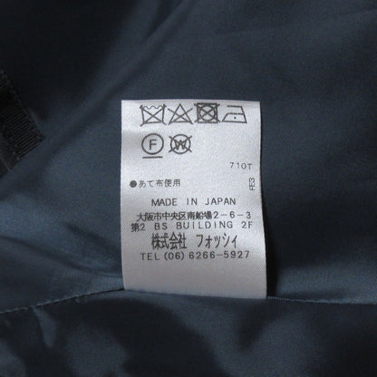 フォッシィ ベロアノーカラージャケット