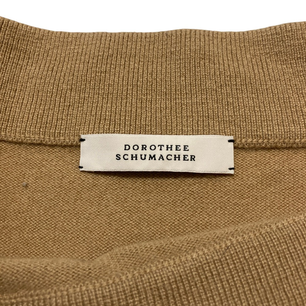 ドロシーシューマッハ カシミヤニットセーター
