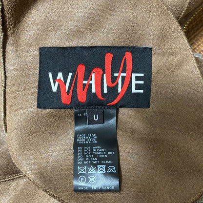 MY WHITE エコファーブルゾン