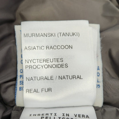 モンクレール NANTESFUR ダウンコート
