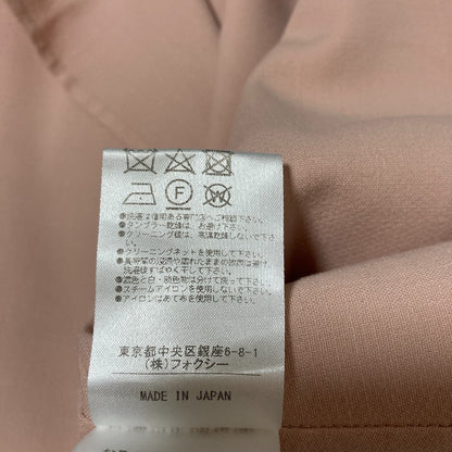 フォクシー クレープショートショールカラージャケット