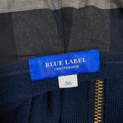BLUELABELCRESTBRIDGE ニットパーカー