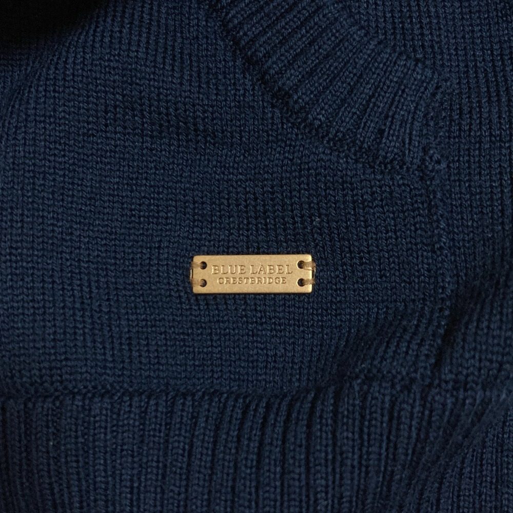 BLUELABELCRESTBRIDGE ニットパーカー