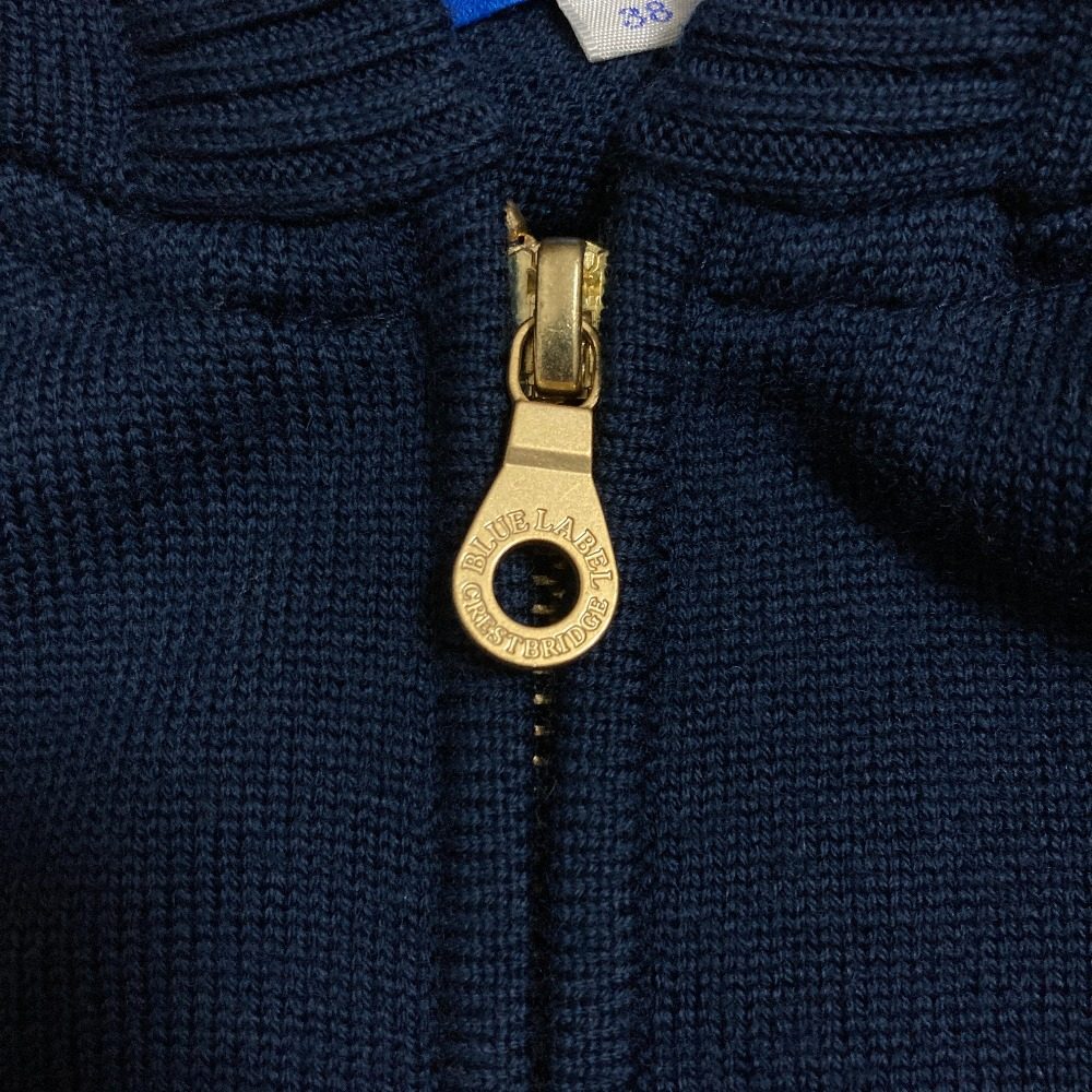BLUELABELCRESTBRIDGE ニットパーカー