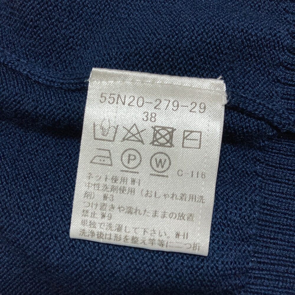 BLUELABELCRESTBRIDGE ニットパーカー