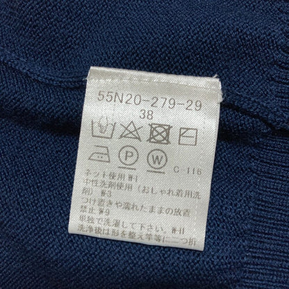 BLUELABELCRESTBRIDGE ニットパーカー
