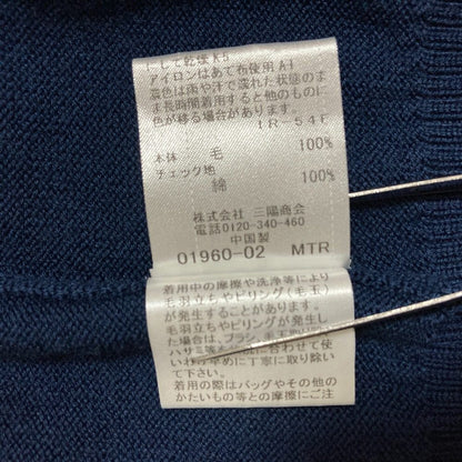 BLUELABELCRESTBRIDGE ニットパーカー