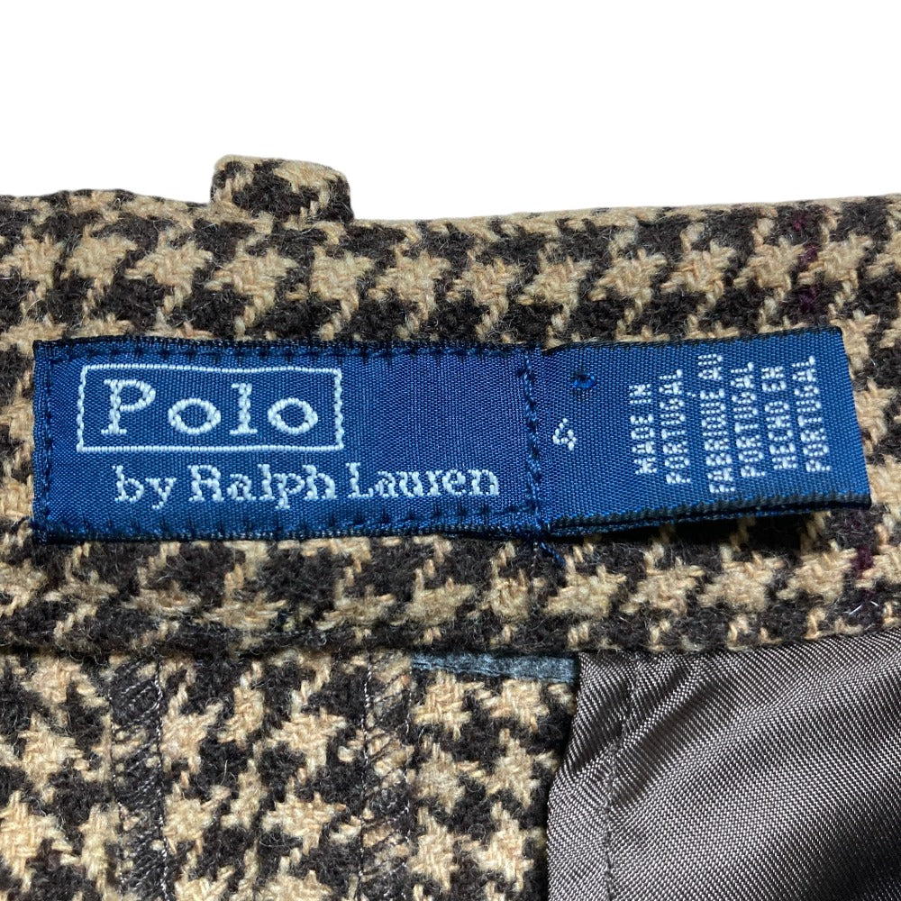 ポロラルフローレン ウールスラックス