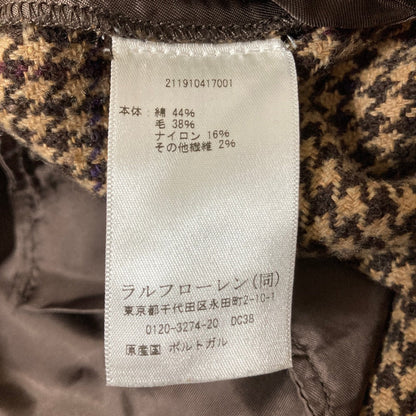 ポロラルフローレン ウールスラックス