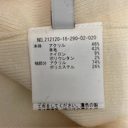 ルルウィルビー フリルスリーブニットセーター