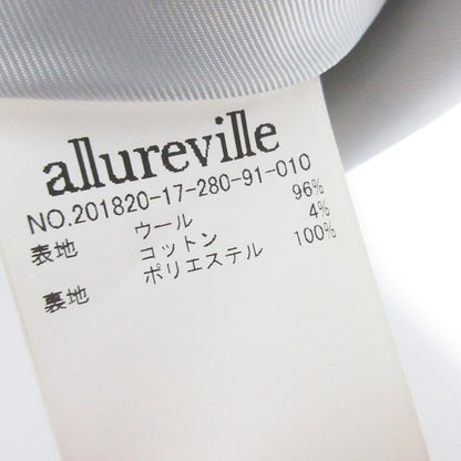アルアバイル スタンドカラーハーフコート