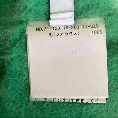 ルルウィルビー フォックスVネックカーディガン