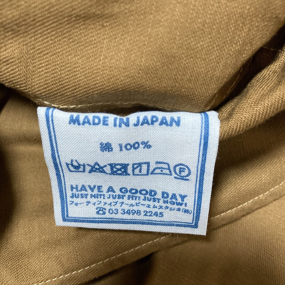 フォーティファイブアール ONEONE コットンフリルチュニック