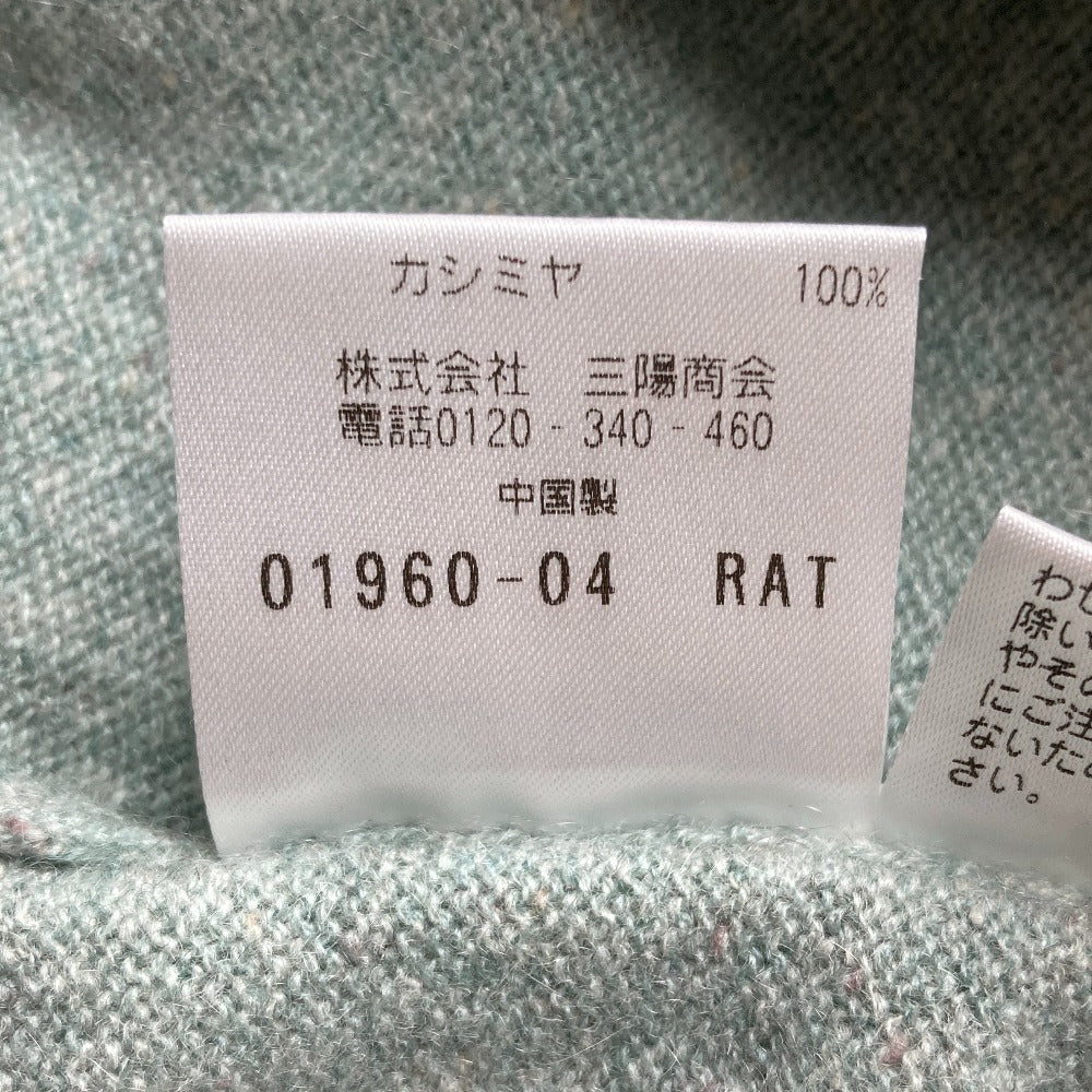 ポールスチュアート カシミヤVネックセーター