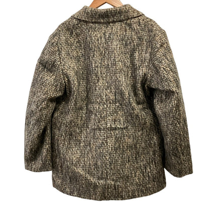 トゥモローランドマカフィーモヘヤミックスシャギーダブルブレストジャケット
