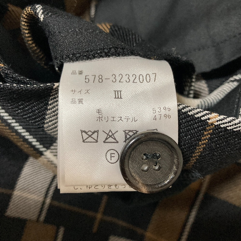 マーガレットハウエル TARTAN WOOL BLEND プリーツスカート