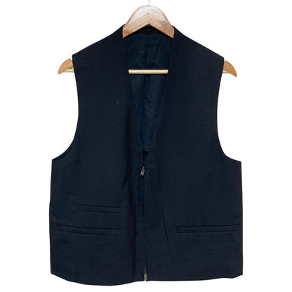マーガレットハウエル SUMMER WOOL POPLIN ベストコート
