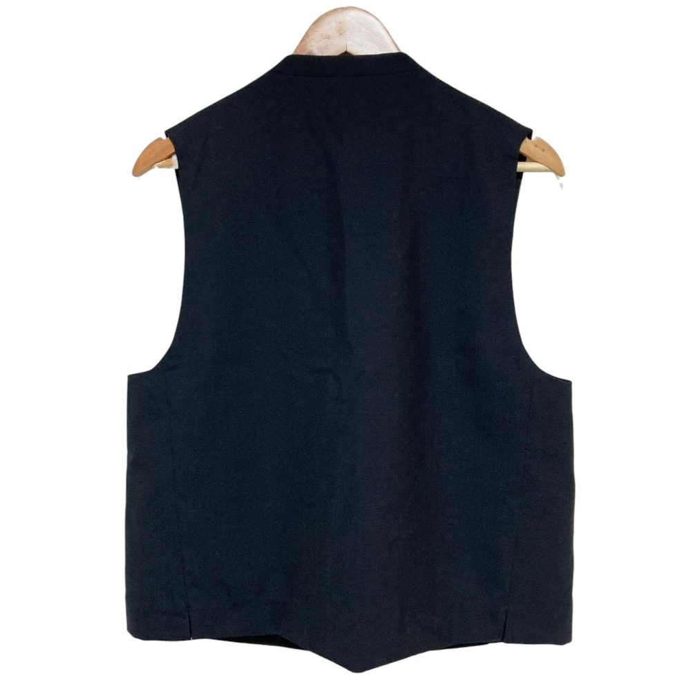 マーガレットハウエル SUMMER WOOL POPLIN ベストコート