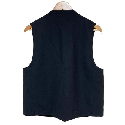 マーガレットハウエル SUMMER WOOL POPLIN ベストコート