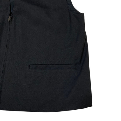 マーガレットハウエル SUMMER WOOL POPLIN ベストコート