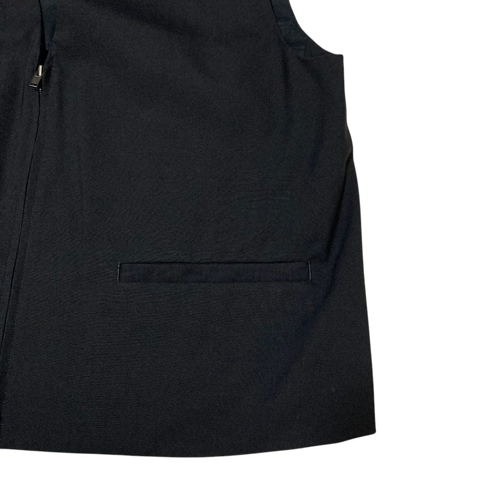 マーガレットハウエル SUMMER WOOL POPLIN ベストコート