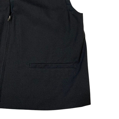 マーガレットハウエル SUMMER WOOL POPLIN ベストコート