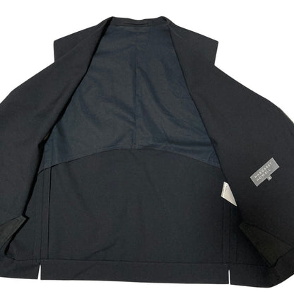 マーガレットハウエル SUMMER WOOL POPLIN ベストコート