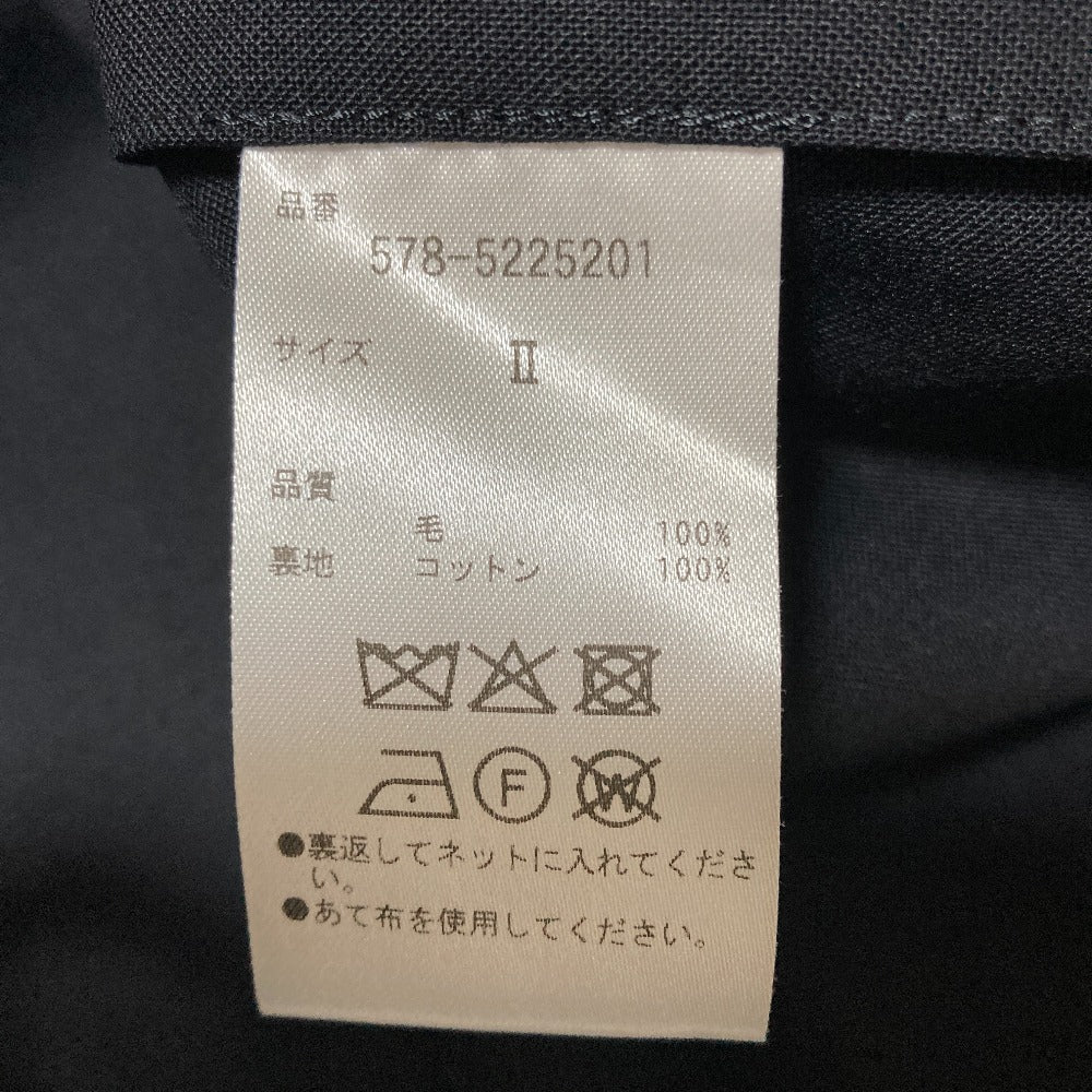 マーガレットハウエル SUMMER WOOL POPLIN ベストコート